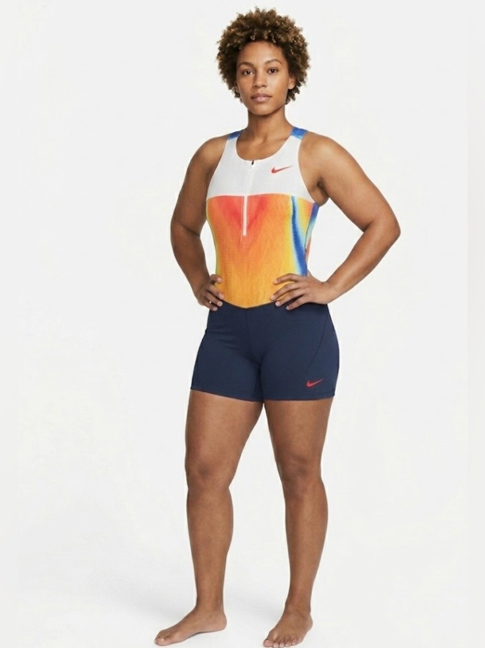 Nike Dri-FIT ADV Performance Athletic Romper - Size 3XL